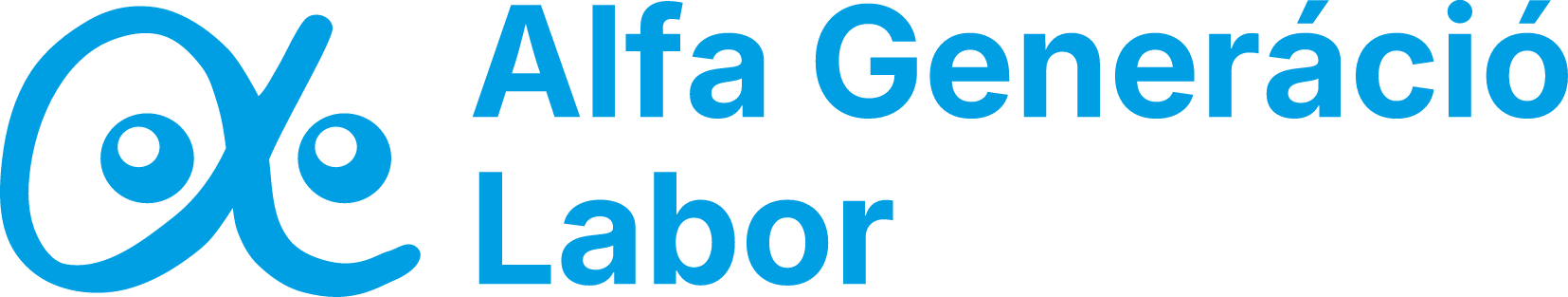 Alfa Generáció Labor logó