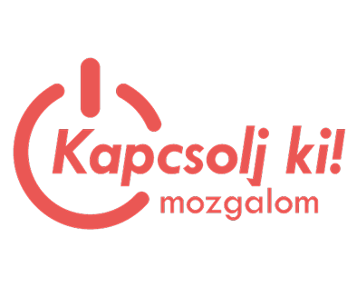 Kapcsolj ki! Mozgalom logó